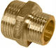 Brass Reducing Nipple 1 1/2 X 1 1/4 Brass