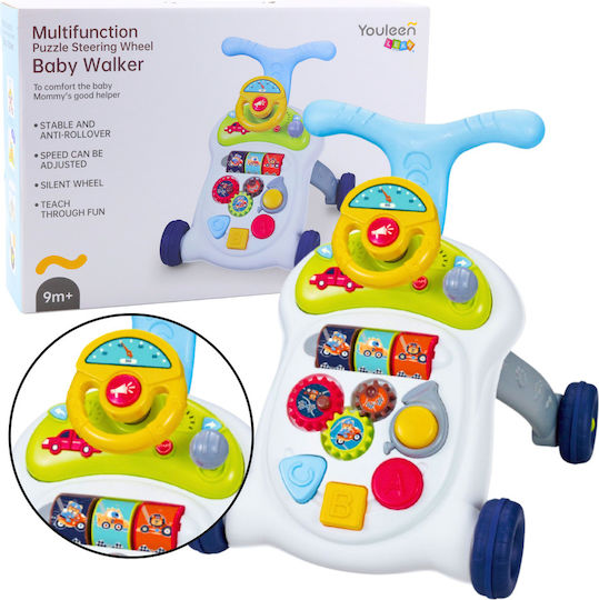 Lean Toys Ride On for 9+ Months with Sounds
