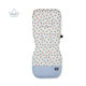 La Millou Stroller Mattress Organic Jersey 36.5x85cm Blue