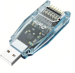Μονάδα Σειριακής Θύρας Usb Rs485 Κουμπιά Dtech Προδιαγραφές Τσιπ Ftdi Τύπου Ακίδας Ttl Iot5093