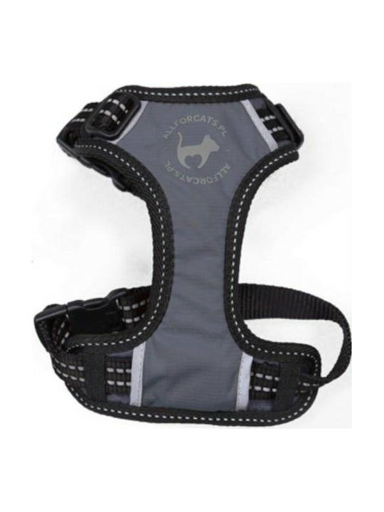 All Dogs All Cats Спортен Кучешки Повод Сив Small