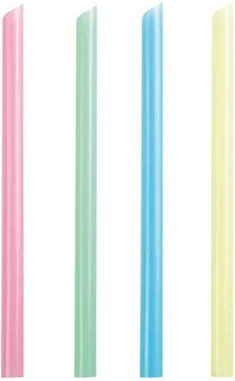Tescoma Strohhalme 20cm Smoothies Buntes Mydrink-Set 12 Stück