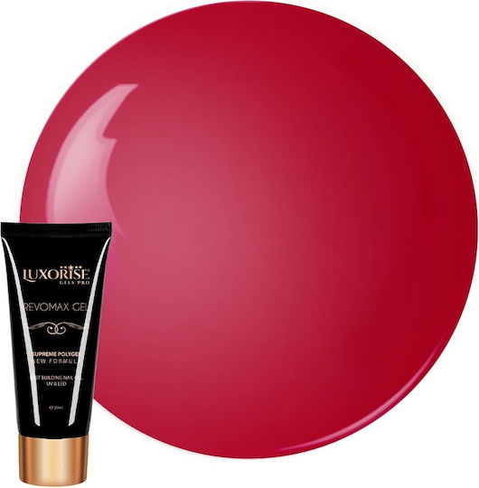 Polygel Revomax Gel Luxorise Passion Rote 30ml