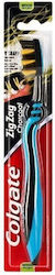 Colgate Zig Zag Manual Toothbrush Medium Charcoal