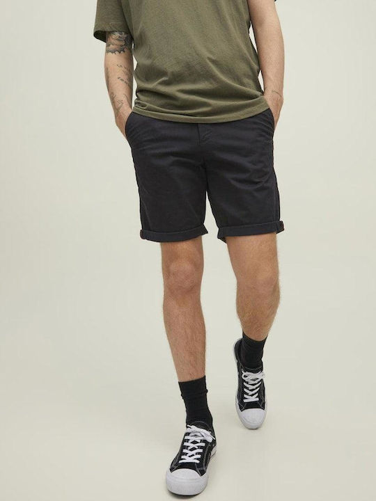 Jack & Jones Men's Chino Bermuda Black