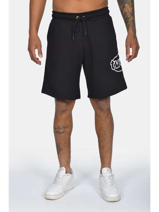 Two Brothers Sports Men's Black Shorts