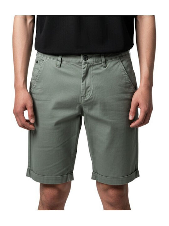 Herren Shorts Chino Grün