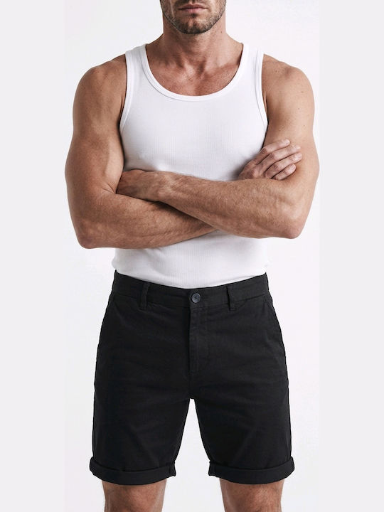 Scinn Men's Chino Shorts Black