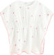 Kinder Strandponcho Weiß Ccg3212873