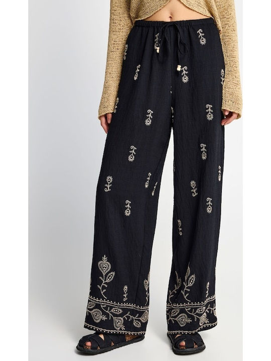 Funky Buddha Women's High Rise Pantaloons with ...
