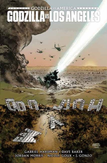 Godzilla Vs America Los Angeles HC Godzilla Vs America Los Angeles HC