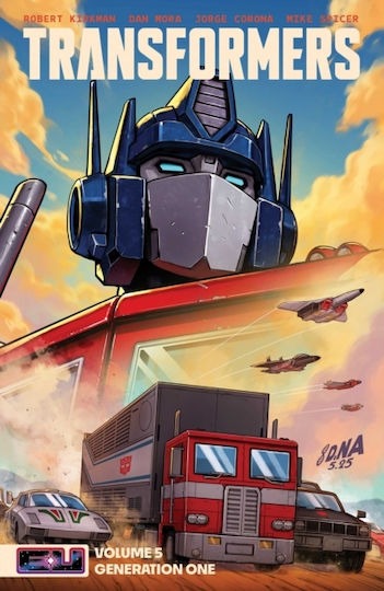 Transformers Vol 5 PB Transformers Vol 5 PB