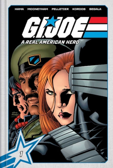 G.i Joe A Real American Hero Deluxe Edition Book One HC G.i Joe A Real American Hero Deluxe Edition Book One HC
