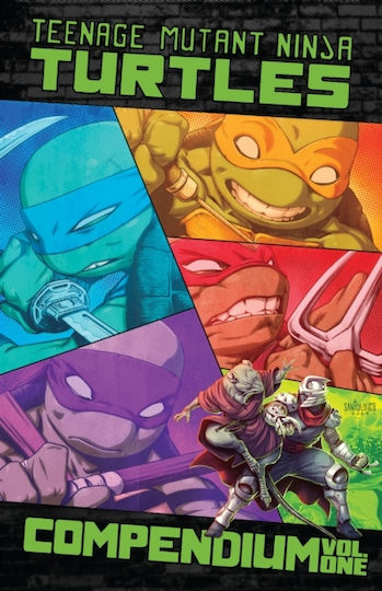 Teenage Mutant Ninja Turtles Ongoing Compendium Vol 1, Idea PB Teenage Mutant Ninja Turtles Ongoing Compendium Vol 1, Idea PB
