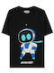 Astro Bot Unisex Short Sleeved T-shirt Ts275637abt