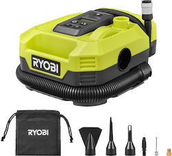 Ryobi Tt5133006316 Rmi18-0 11-Bar 18V 0*Ah One+ Акумулаторен Компресор Без Батерия и Зарядно Устройство Ryobi Tt5133006316 Rmi18-0 11-Bar 18V 0*Ah One+ Акумулаторен Компресор Без Батерия и Зарядно Устройство