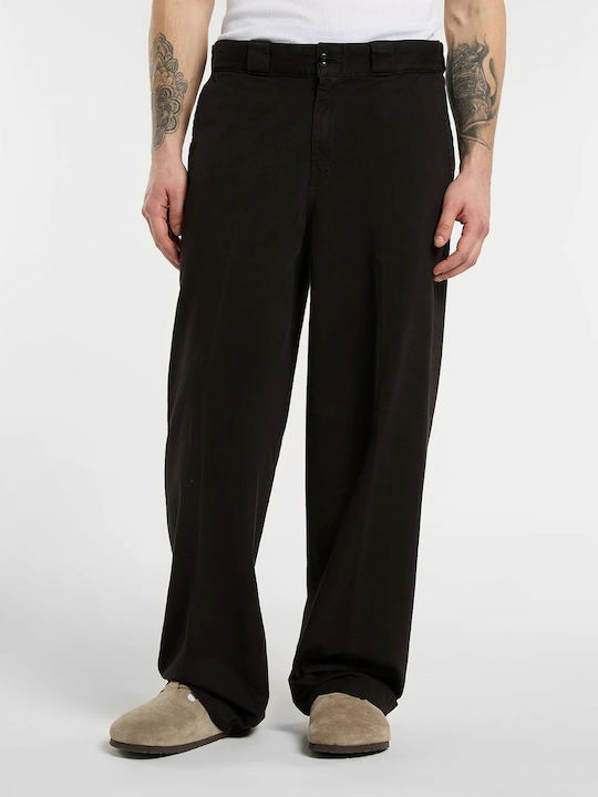Work Pant Παντελόνι Cargo σε Loose Εφαρμογή Black