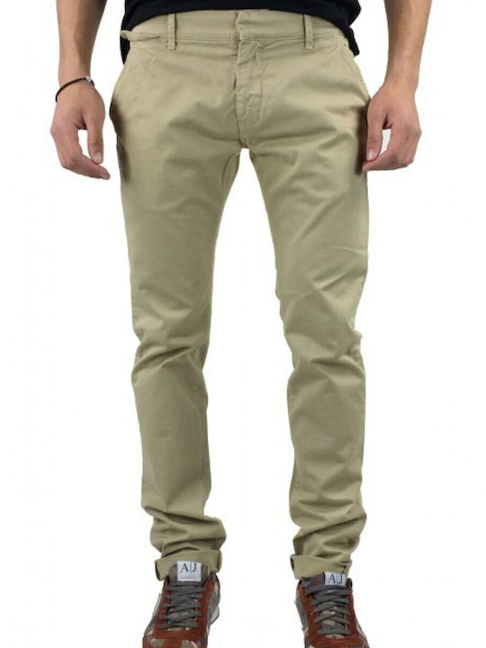 Premium Παντελόνι Chino Μπεζ