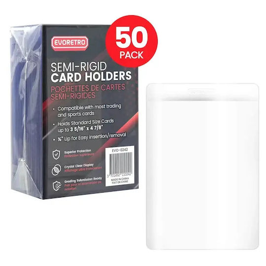 Evoretro Card Sleeves Standard Size