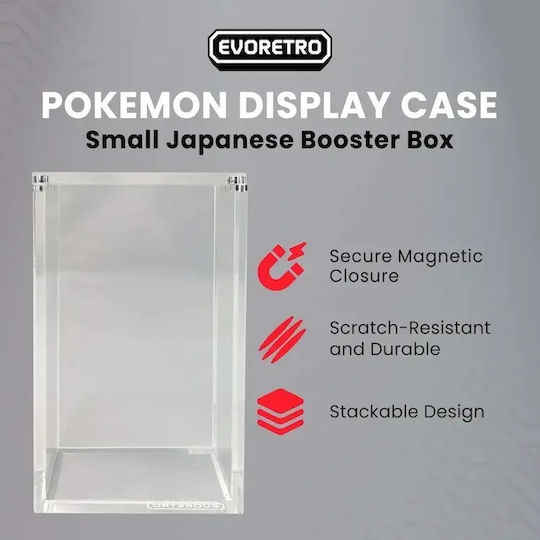 Evoretro Pokemon Deck Box Japanese Size