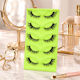 5 Pairs Set Green False Lashes Fox Eye Type Voluminous Realistic Fox Eye Shape Specifications 3dmao-33