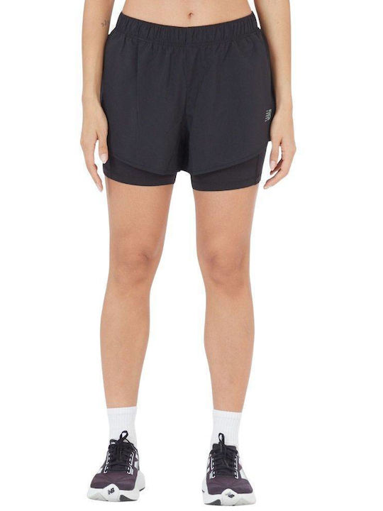 New Balance Women's Activewear Shorts Black