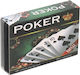 Poker Kartenspiele 100% Kunststoff Hülle