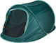 Redcliffs Camping Tent Pop Up Mountaineering Green 4 Seasons for 2 People Waterproof 3000mm 220x120x95cm
