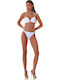 Strapless Bikini Top με Ενίσχυση Λευκο