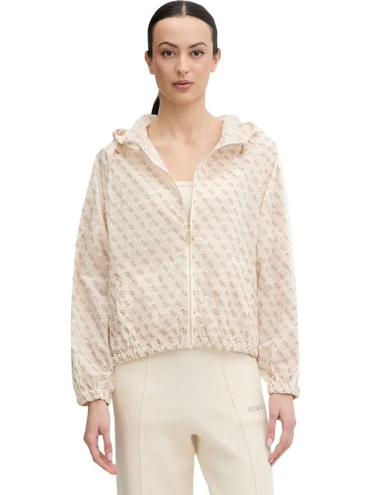 Women's Jacket for Winter Beige