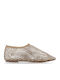 Women's Ballerina Shoes In Beige Colour
