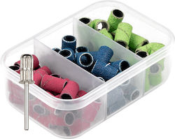 SensoPro SensoPro Nagelfräser-Bits Set 75 Stück