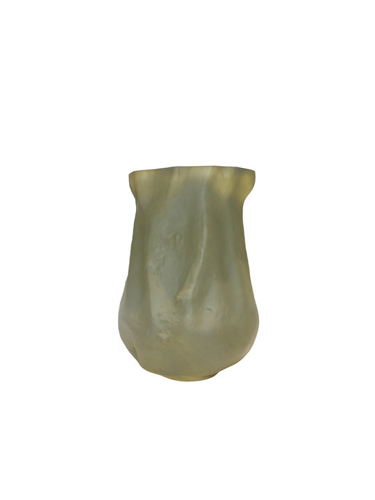 Liberta Decorative Vase Glass Mist Green 27x24xH38cm