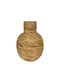 Liberta Decorative Bamboo Vase Ios Brown 21x21xH31cm