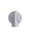 Liberta Decorative Ceramic Vase Myrti Gray 35x11xH41cm