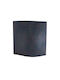 Liberta Decorative Ceramic Vase Ariadne Gray 35x20xH35cm
