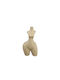 Liberta Decorative Polyresin Vase Beige