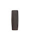 Liberta Decorative Vase Ceramic Rige Gray 12x12xH36cm