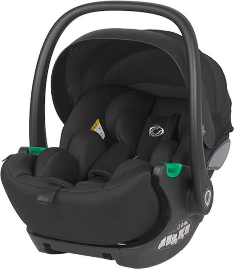 Coccolle Rilax Καθισματάκι Αυτοκινήτου i-Size με Isofix Μαύρο 0-13 kg