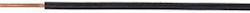 Installationskabel H07v-u Dy 2.5 Schwarz 100m