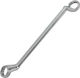 Forsage Doppelter Polygon Schraubenschlüssel Hammer Größe 27x30mm