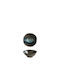 Ocean Ocean Servierschale Rund Braun mit Durchmesser 12cm