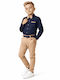 Summer Set 4 Pieces Beige/Dark Blue