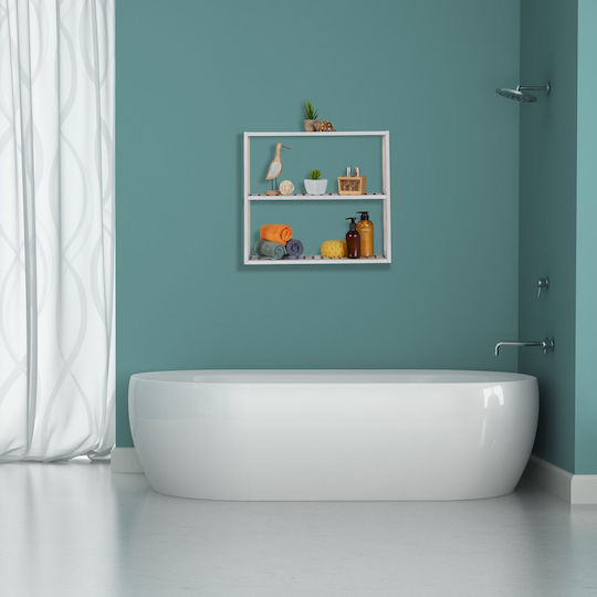 Ράφι White 60x15x54εκ.
