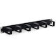 Triton Пач Панел за Rack 1U 19" Сив