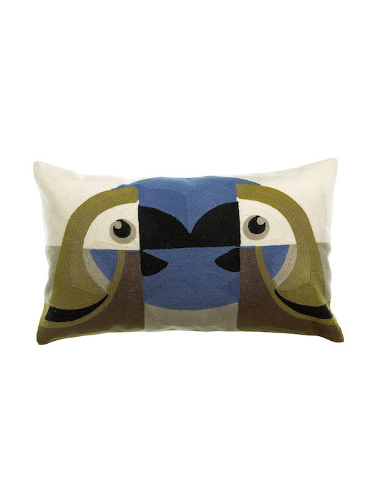 Vivaraise Vivaraise Multicolour Sofa Cushion Loro 30x50cm