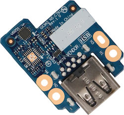 Placă Usb Usb Board Laptop Lenovo Thinkpad X13 20uf 20ug T14s 20uh 20uj Ns-c791 Gx3a5 5c50s73052 Sc50r23205 4553bu01207 Cod 1-brd334