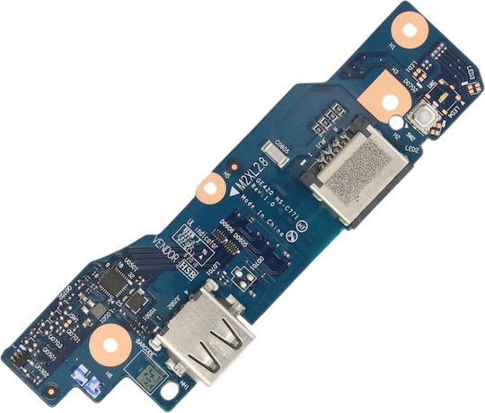 Power Button Usb & Power Button & Rj45 I O Board Laptop Lenovo Thinkpad E14 Gen 2 20t6 20t7 20t6000nge 20t6000ngb 20t7s00w00 20t7s02x00 Ge420 Ns-c771 5c50s73054 Code 1-brd346