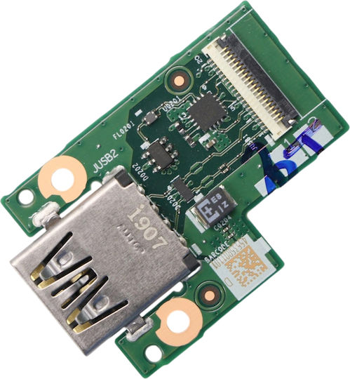 Πλακέτα Usb Usb Board Laptop Lenovo Thinkpad T14 20s1 T15 20s6 P14s 20s4 T14 Gen 2 20w0 T15 20w4 T590 20n4 Ft490 Ft492 Ft590 Fp531 Ns-b901 02hk995 Κωδ.1-brd347