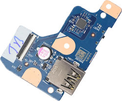 Placă Usb Usb Board Laptop Lenovo Legion 5 Pro-16ach6h 82jq 5c50s25187 Hy660 Hy661 Ns-d562 4553eu12207 Cod 1-brd335
